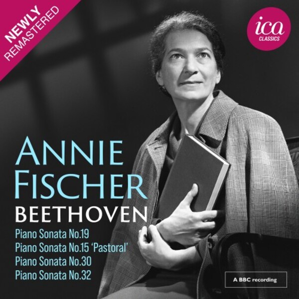 Beethoven - Piano Sonatas 15, 19, 30 & 32 | ICA Classics ICAC5165