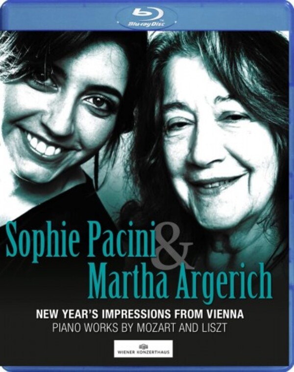 New Year�s Impressions from Vienna: Piano Works by Mozart & Liszt (Blu-ray)