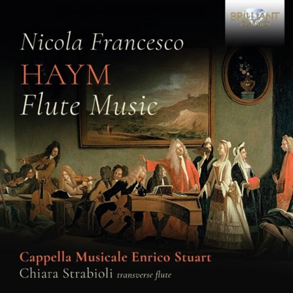 Haym - Flute Music | Brilliant Classics 96167