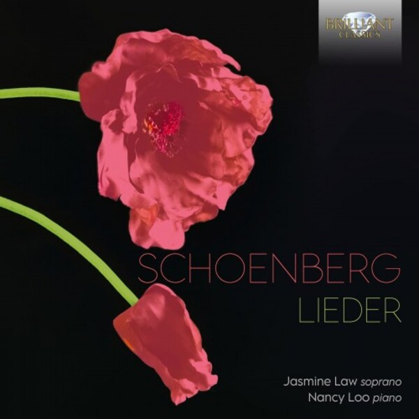 Schoenberg - Lieder | Brilliant Classics 96503