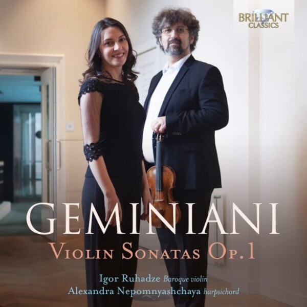Geminiani - Violin Sonatas, op.1 | Brilliant Classics 96524