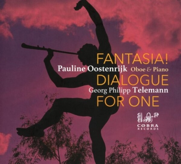 Telemann - Fantasia: Dialogue for One | Cobra COBRA0085