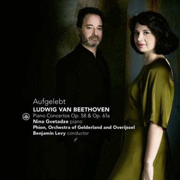 Beethoven - Aufgelebt: Piano Concertos 4 & op.61a | Challenge Classics CC72820