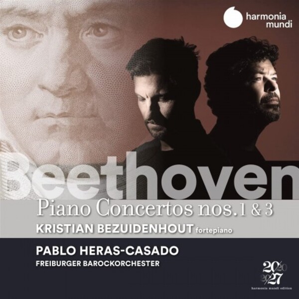 Beethoven - Piano Concertos 1 & 3 | Harmonia Mundi HMM902412