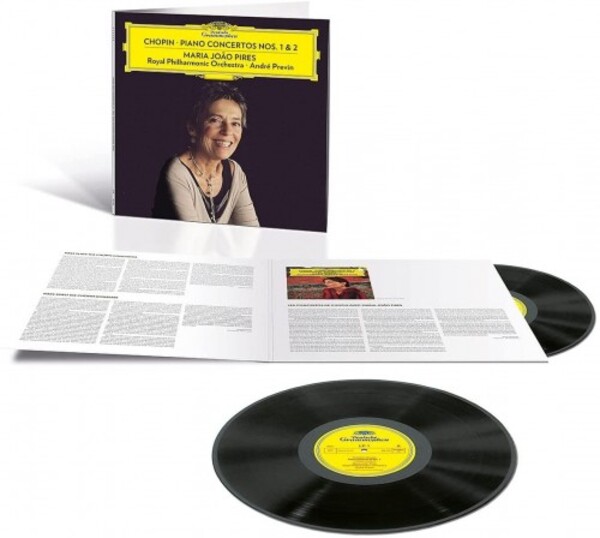 Chopin - Piano Concertos 1 & 2 (Vinyl LP) | Deutsche Grammophon 4861792