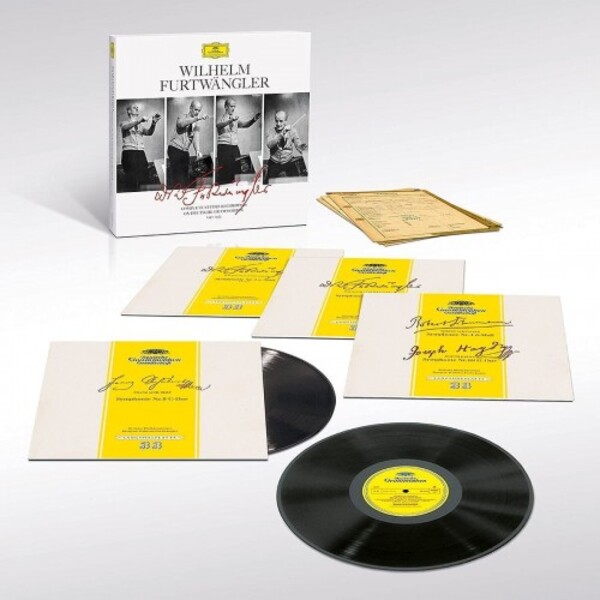 Wilhelm Furtwangler: Complete Studio Recordings on DG 1951-1953 (Vinyl LP)