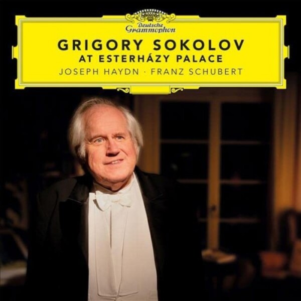 Grigory Sokolov at Esterhazy Palace: Haydn & Schubert (CD + Blu-ray) | Deutsche Grammophon 4861849