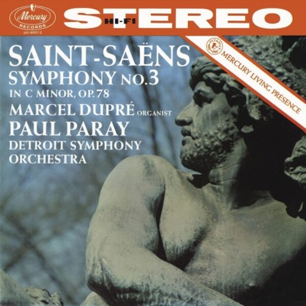 Saint-Saens - Symphony no.3 �Organ� (Vinyl LP)