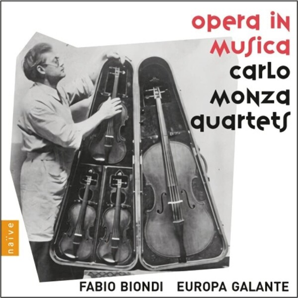 Monza - Opera in Musica: String Quartets | Naive V7541