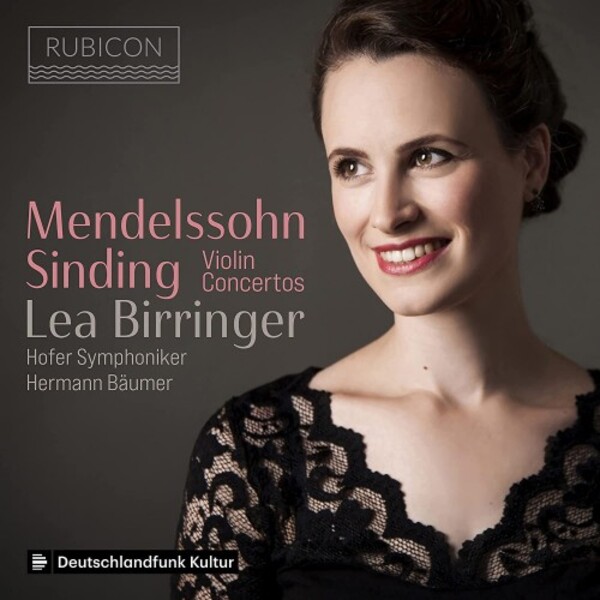 Mendelssohn & Sinding - Violin Concertos | Rubicon RCD1081