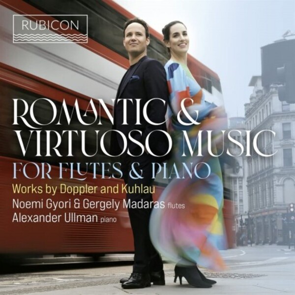 Doppler & Kuhlau - Romantic & Virtuoso Music for Flutes & Piano | Rubicon RCD1078
