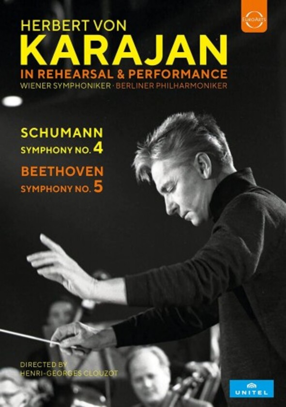 Karajan in Rehearsal & Performance: Schumann & Beethoven (DVD)