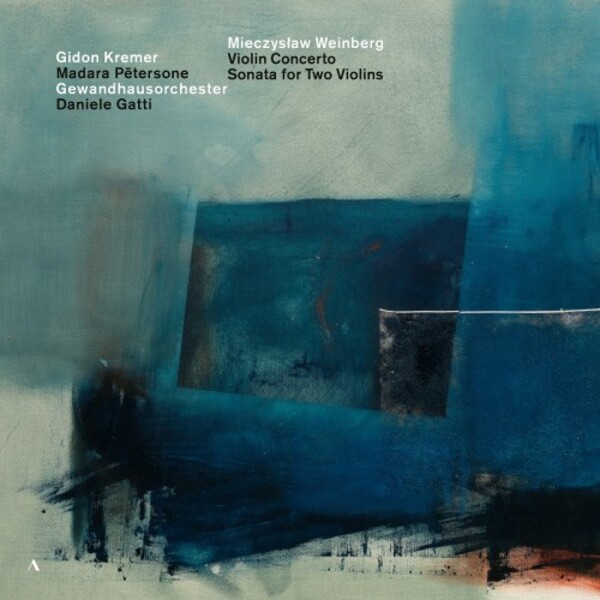 Weinberg - Violin Concerto, Sonata for 2 Violins (Vinyl LP)
