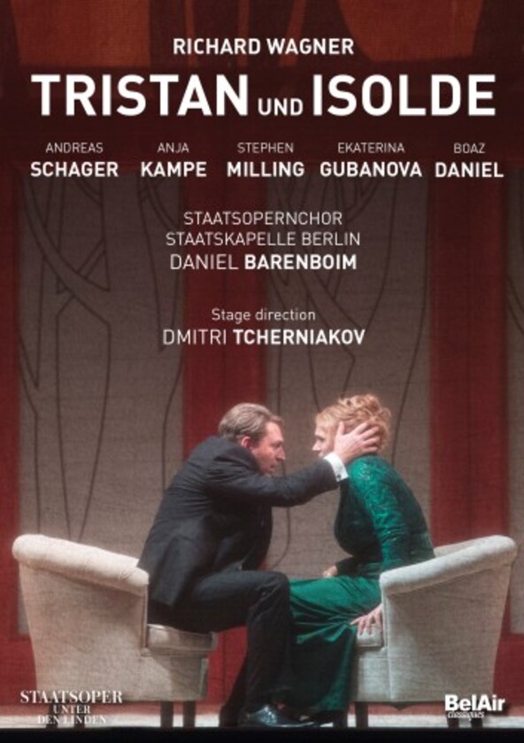 Wagner - Tristan und Isolde (DVD) | Bel Air BAC165