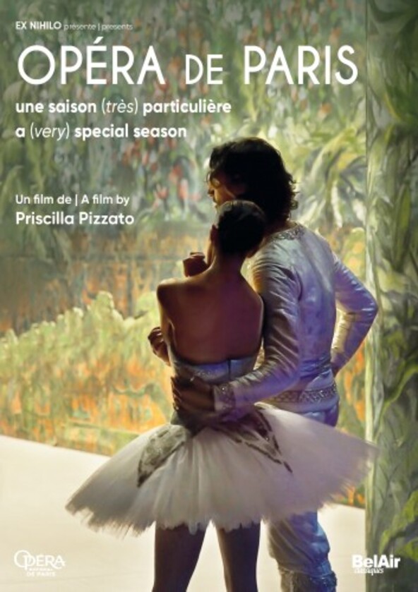 Opera de Paris: a (very) special season (DVD)