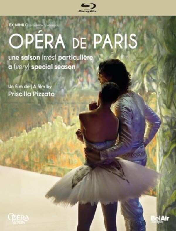 Opera de Paris: a (very) special season (Blu-ray) | Bel Air BAC496