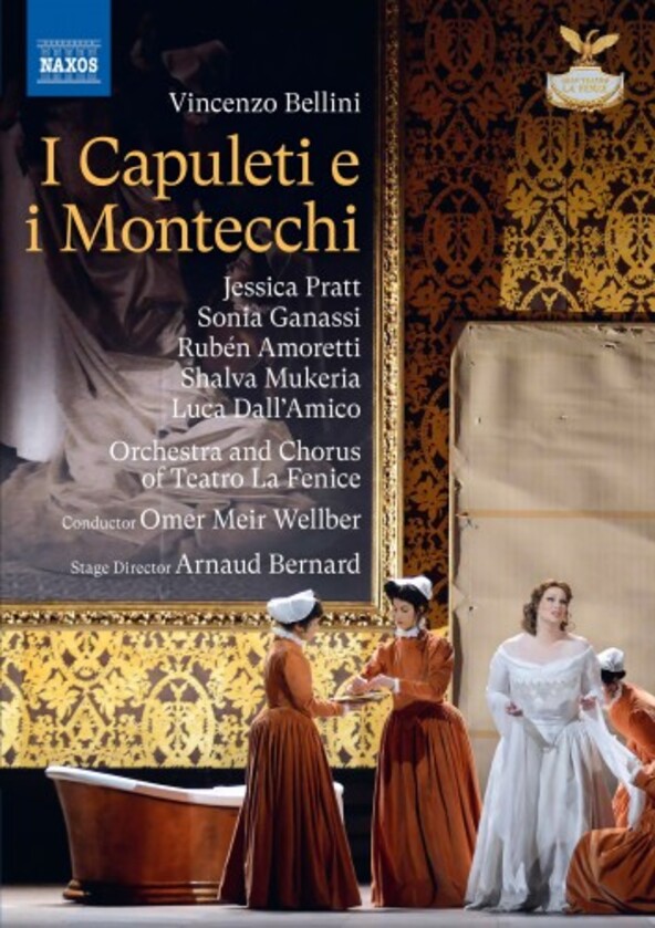 Bellini - I Capuleti e i Montecchi (DVD) | Naxos - DVD 2110730
