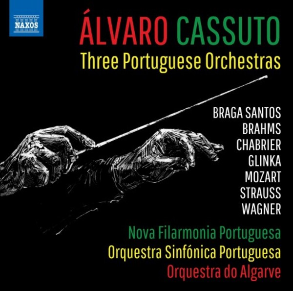 Alvaro Cassuto conducts Three Portuguese Orchestras