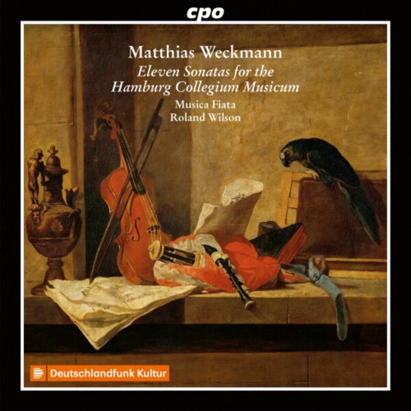 Weckmann - 11 Sonatas for the Hamburg Collegium Musicum | CPO 5552172