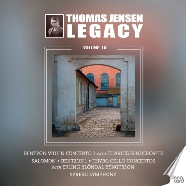 Thomas Jensen Legacy Vol.10 | Danacord DACOCD920
