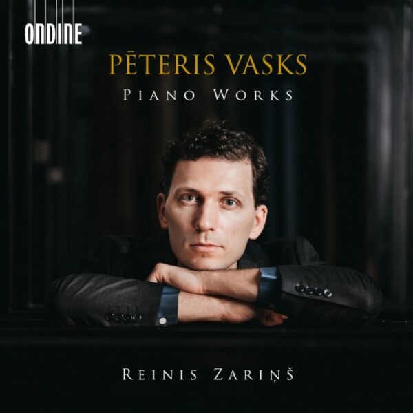 Vasks - Piano Works | Ondine ODE13612