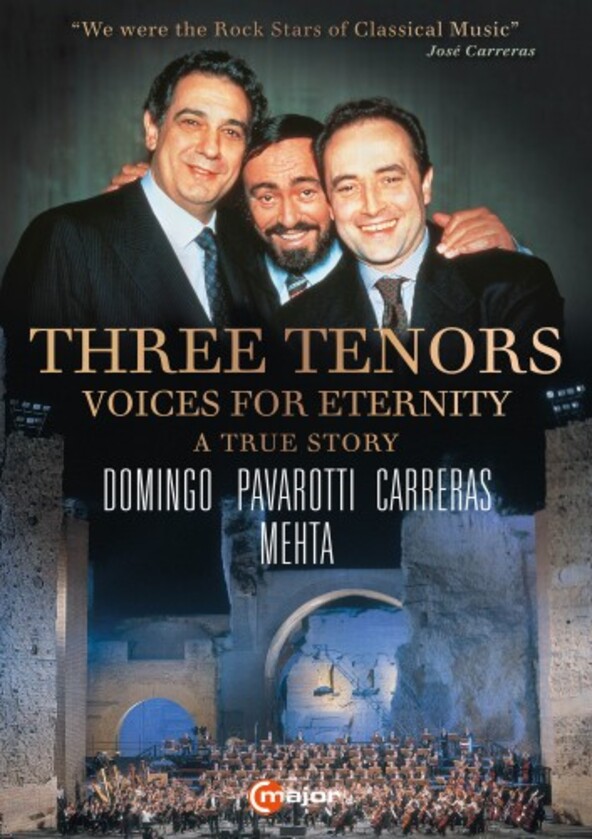 Three Tenors: Voices for Eternity - A True Story (DVD)