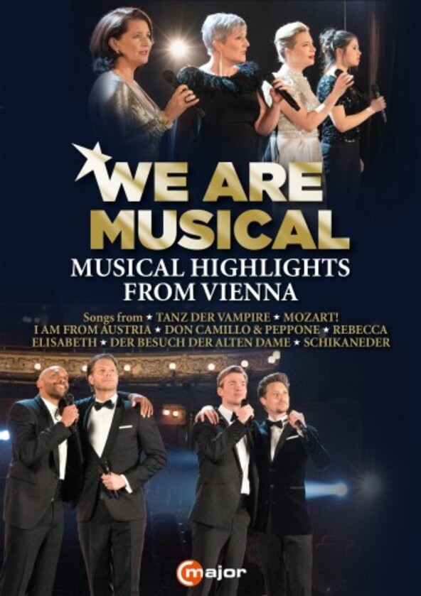 We are Musical: Musical Highlights from Vienna (DVD)