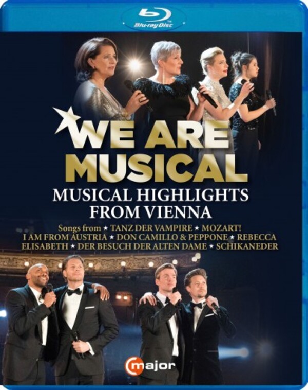 We are Musical: Musical Highlights from Vienna (Blu-ray)