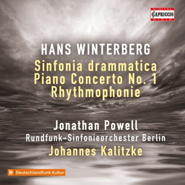 Winterberg - Sinfonia drammatica, Piano Concerto no.1, Rhythmophonie | Capriccio C5476