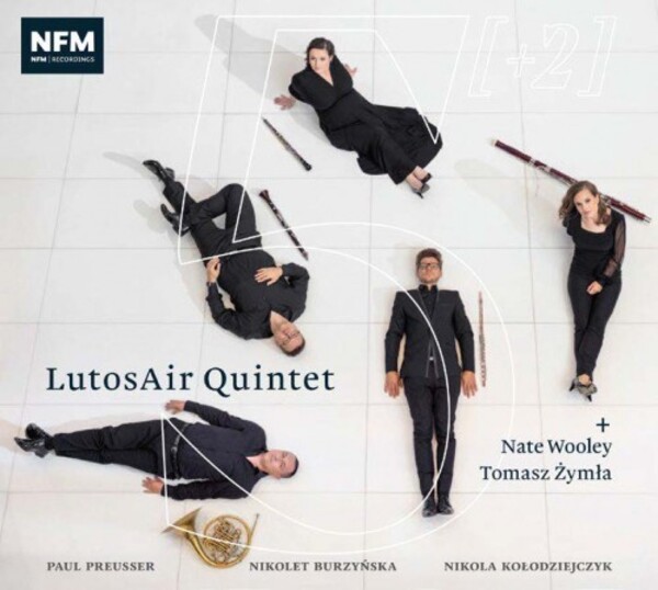 LutosAir Quintet: 5[+2] | CD Accord ACD292