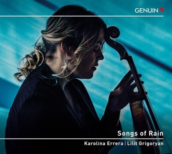 Songs of Rain: Music for Viola and Piano | Genuin GEN22769