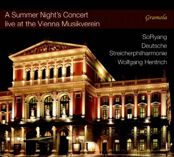 A Summer Night’s Concert in the Vienna Musikverein