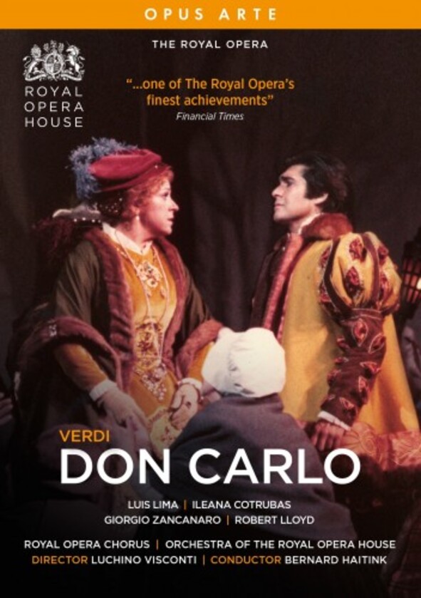 Verdi - Don Carlo (DVD)