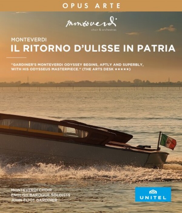 Monteverdi - Il ritorno d’Ulisse in patria (DVD) | Opus Arte OA1348D