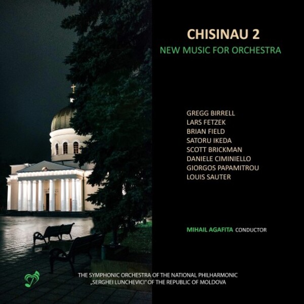 Chisinau 2: New Music for Orchestra | Phasma Music PHASMAMUSIC042