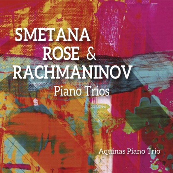 Smetana, Rose & Rachmaninov - Piano Trios | Stone Records ST1175