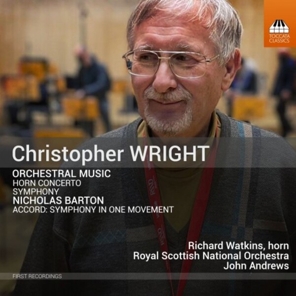 C Wright & N Barton - Orchestral Music | Toccata Classics TOCC0466