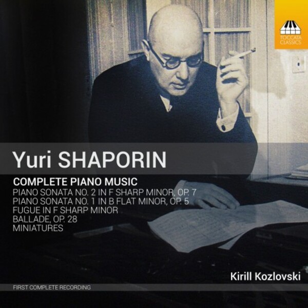Shaporin - Complete Piano Music | Toccata Classics TOCC0621