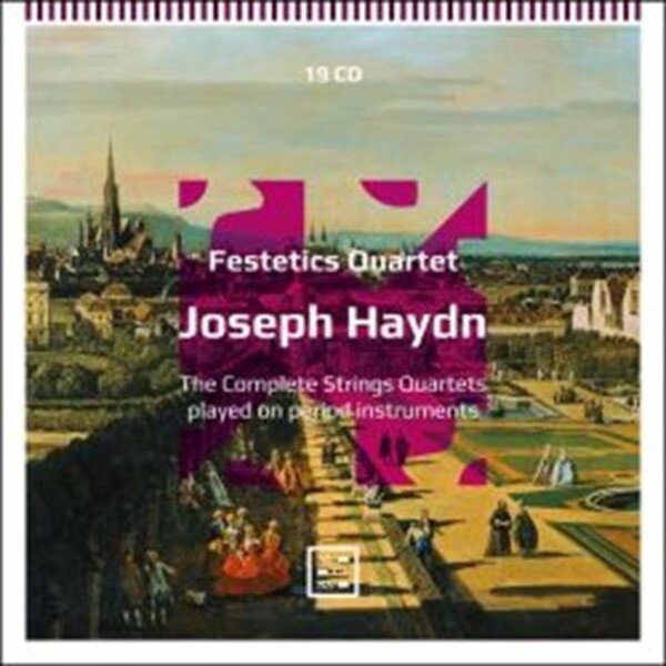 Haydn - Complete String Quartets | Arcana A207
