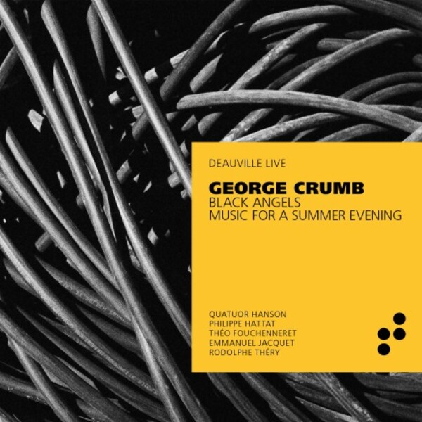 Crumb - Black Angels, Music for a Summer Evening | B Records LBM040