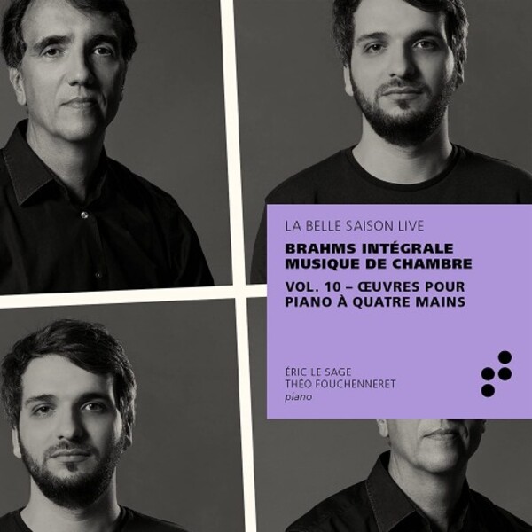 Brahms - Complete Chamber Music Vol.10: Works for Piano 4-Hands