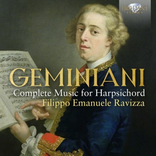 Geminiani - Complete Music for Harpsichord | Brilliant Classics 95190