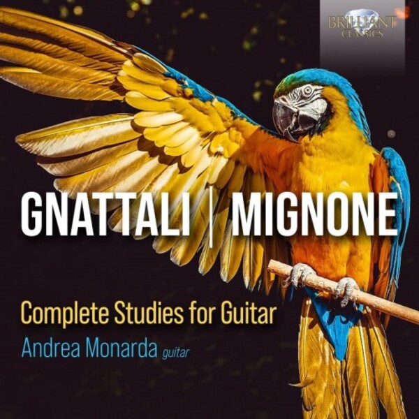 Gnattali & Mignone - Complete Studies for Guitar | Brilliant Classics 96410