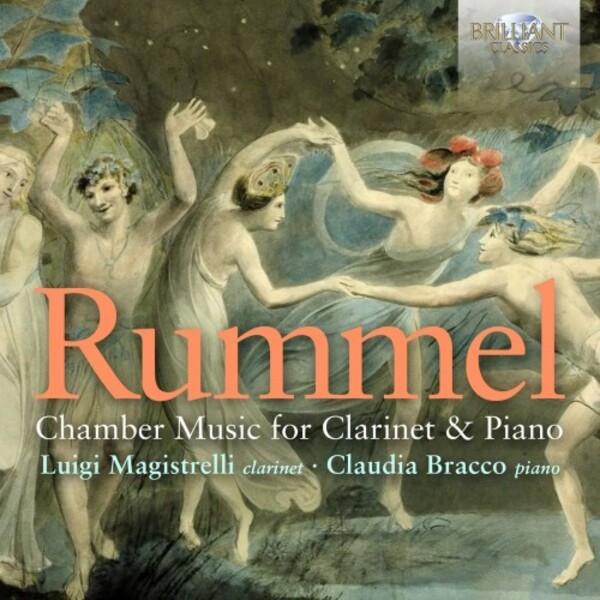 Rummel - Chamber Music for Clarinet & Piano