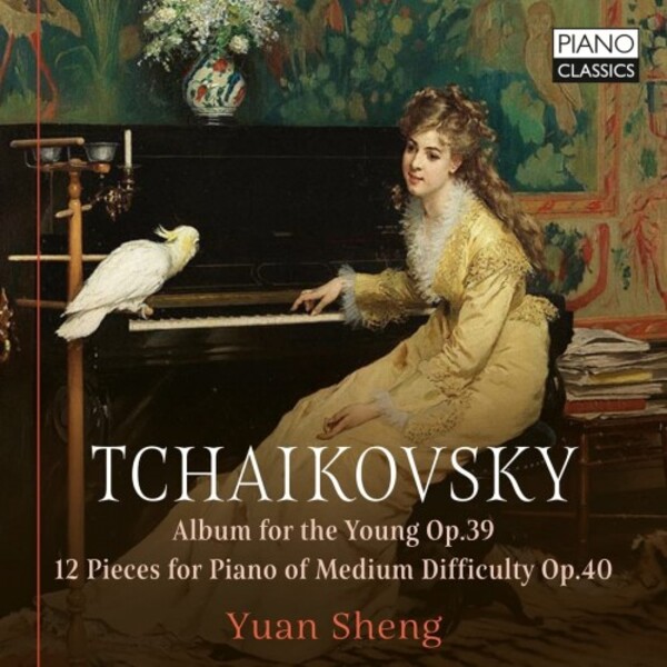 Tchaikovsky - Album for the Young, 12 Pieces op.40 | Piano Classics PCL10245
