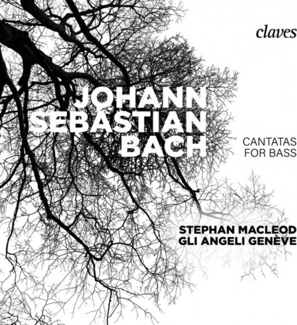 JS Bach - Cantatas for Bass | Claves CD3049