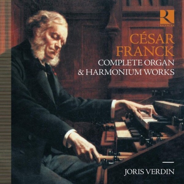 Franck - Complete Organ & Harmonium Works | Ricercar RIC441