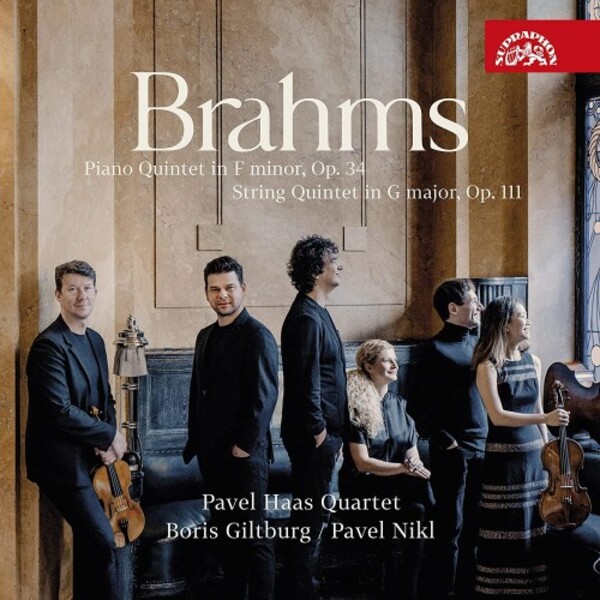 Brahms - Piano Quintet, String Quintet no.2 | Supraphon SU43062