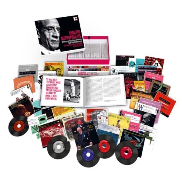 Dimitri Mitropoulos: The Complete RCA and Columbia Album Collection