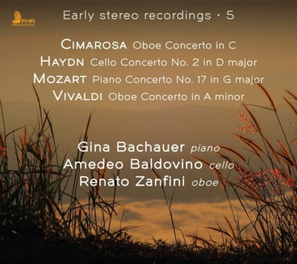Early Stereo Recordings Vol.5: Vivaldi, Cimarosa, Haydn, Mozart | First Hand Records FHR082